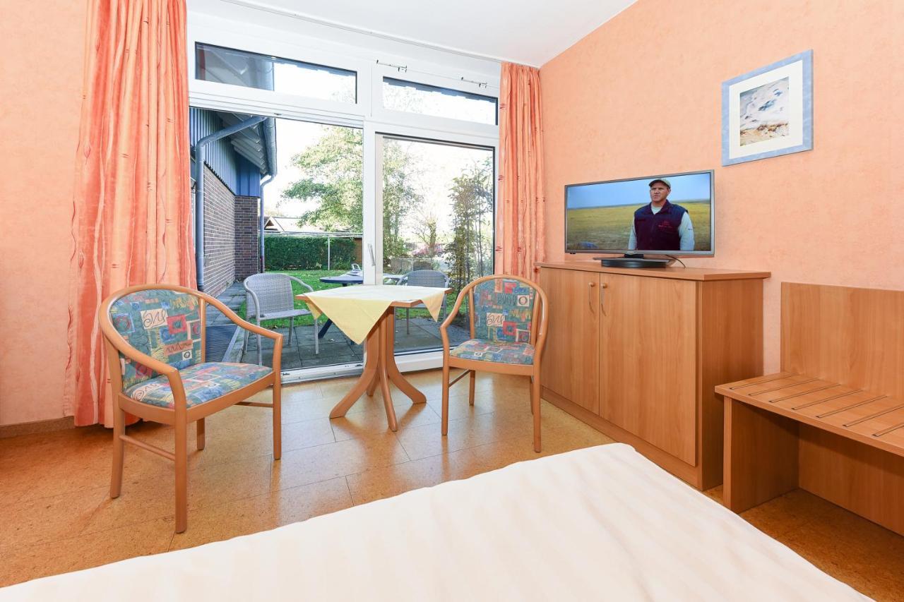 Hotel-Pension Altes Siel Бензерзиль Экстерьер фото